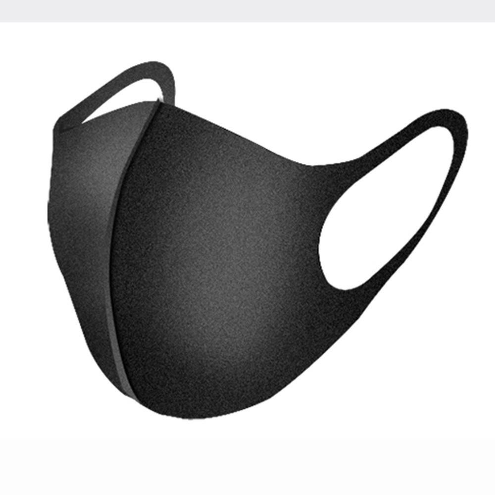 Black Mouth Masks, Breathable, Unisex